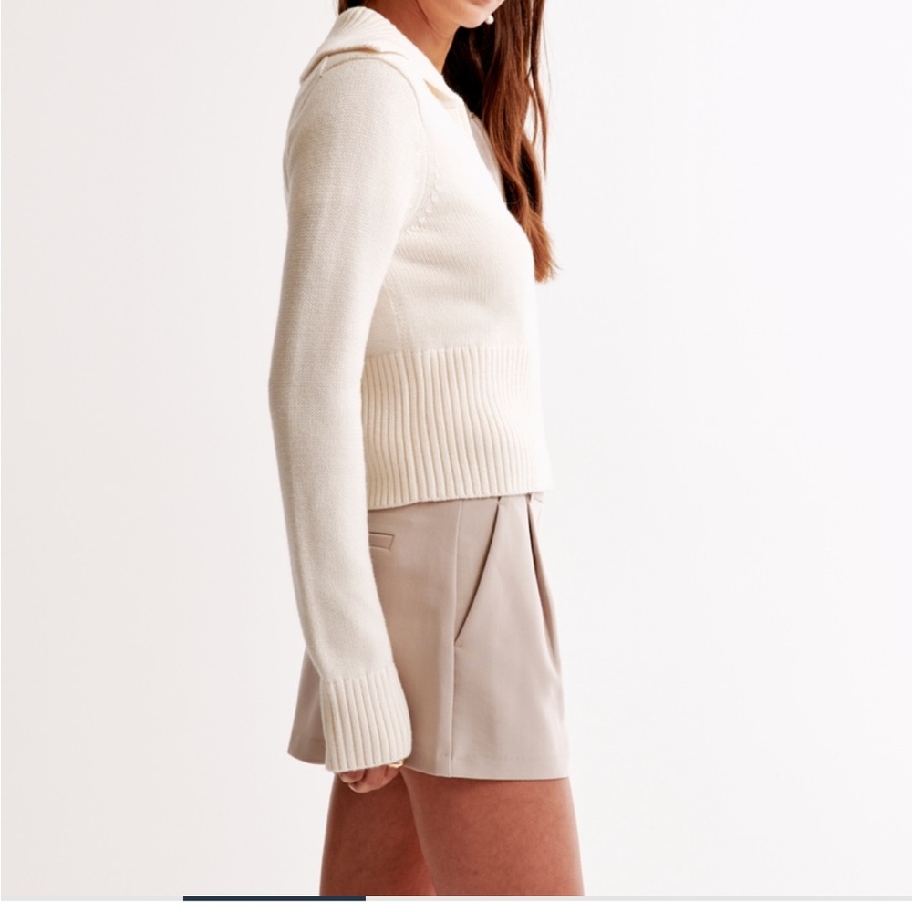 Abercrombie & Fitch Cream Skirt - Picture 5 of 8